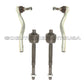 Mercedes W251 R350 R320 R500 STEERING RACK BUSHING Inner Outer Tie Rod Rods Kit