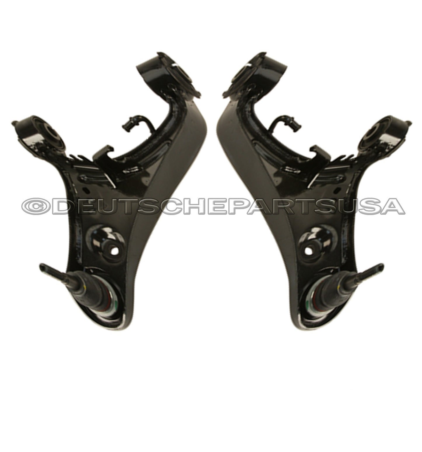LAND ROVER LR3 FRONT UPPER CONTROL ARMS BALL JOINTS L+R RBJ500232 + RBJ500222