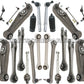 PORSCHE 911 996 C4 4S Control COFFIN Arm Arms Ball Joint Joints SUSPENSION KIT