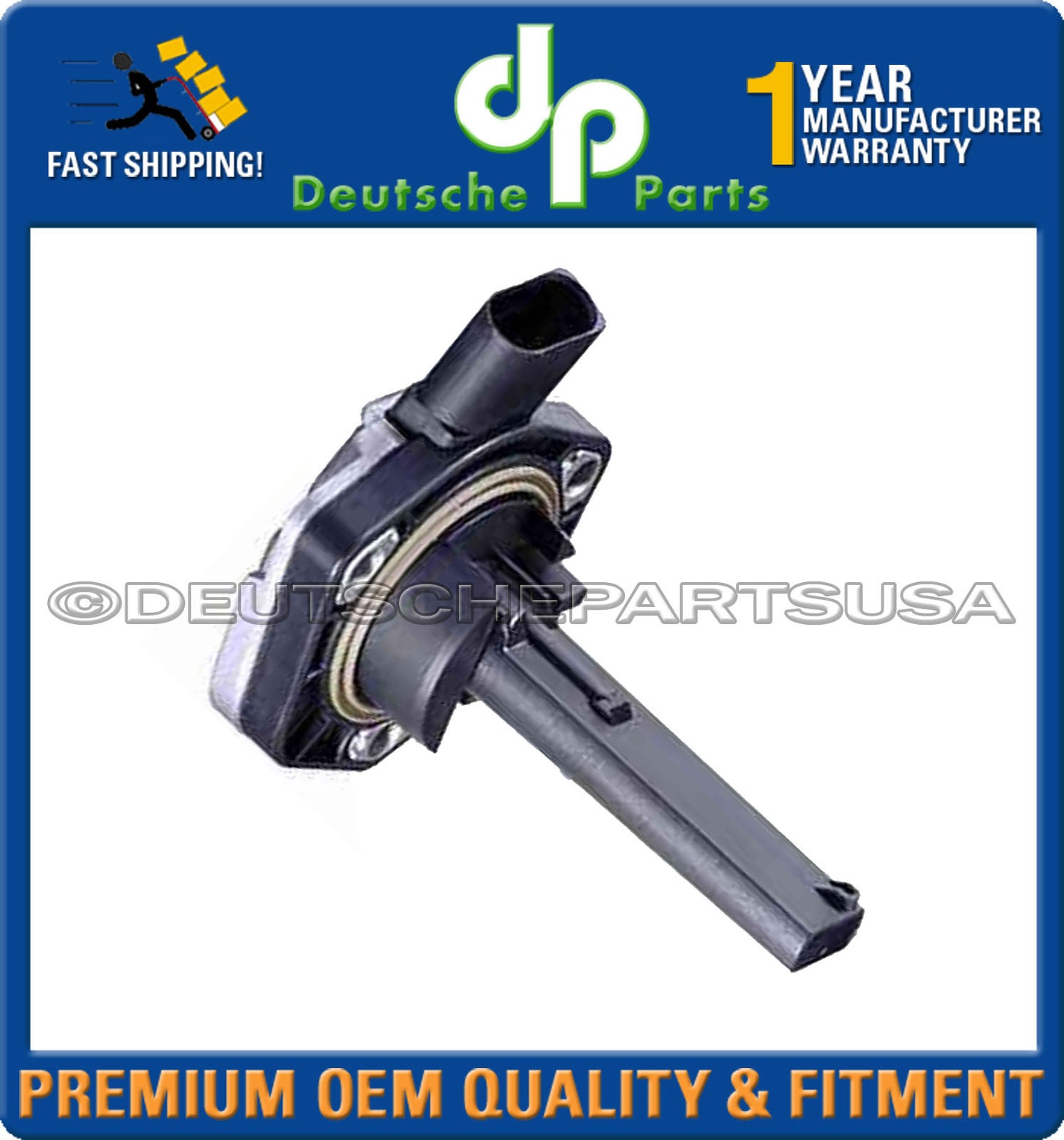 AUDI A3 A4 A6 TT VW PASSAT CC JETTA TIGUAN ENGINE OIL PAN LEVEL SENSOR 06E907660