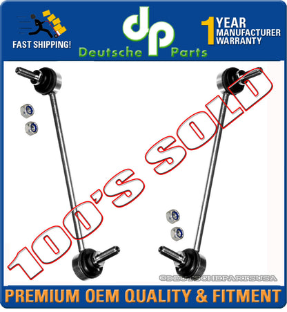 Front Stabilizer Sway Bar Link Links Left+Right PAIR for BMW E39 528i 525i 530i