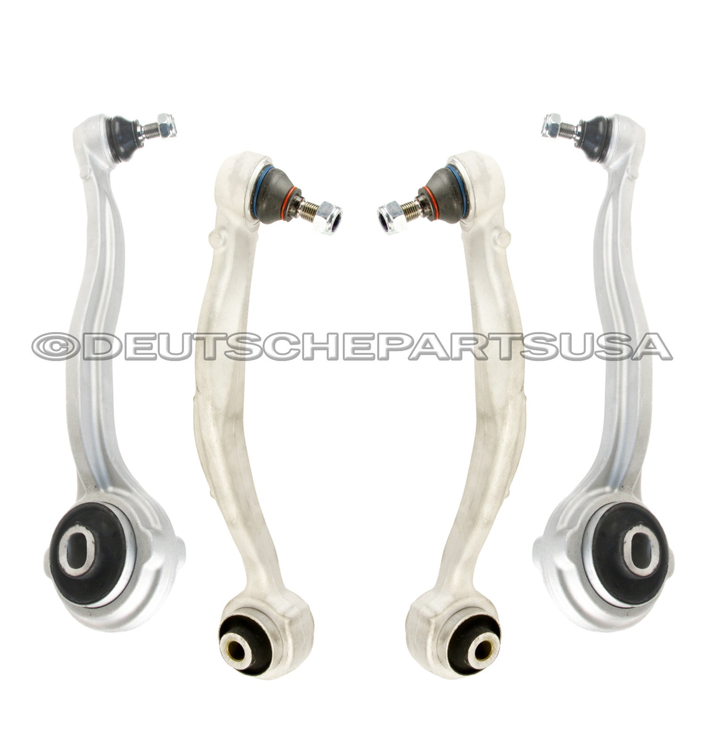 Mercedes W172 W204 W207 UPPER + LOWER CONTROL ARM BALL JOINT LEFT + RIGHT SET 4