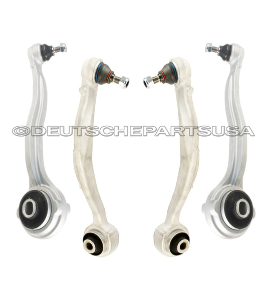Mercedes W172 W204 W207 UPPER + LOWER CONTROL ARM BALL JOINT LEFT + RIGHT SET 4