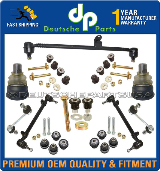 Mercedes R107 560SL Control Arm Ball Joints Tie Rod Sway Bar SUSPENSION KIT 12pc