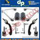 LINCOLN LS 4.0 3.0 V6 Front UPPER CONTROL ARM ARMS BALL JOINT Tie Rod KIT 03-06