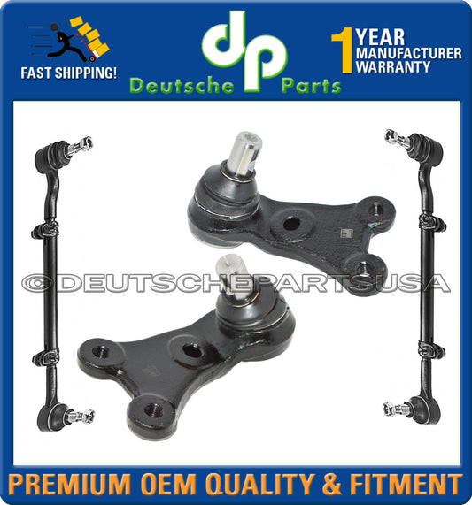 Mercedes 300TD TURBO 4MATIC STEERING TIE ROD BALL JOINTS SET 1990 1991 1992 1993