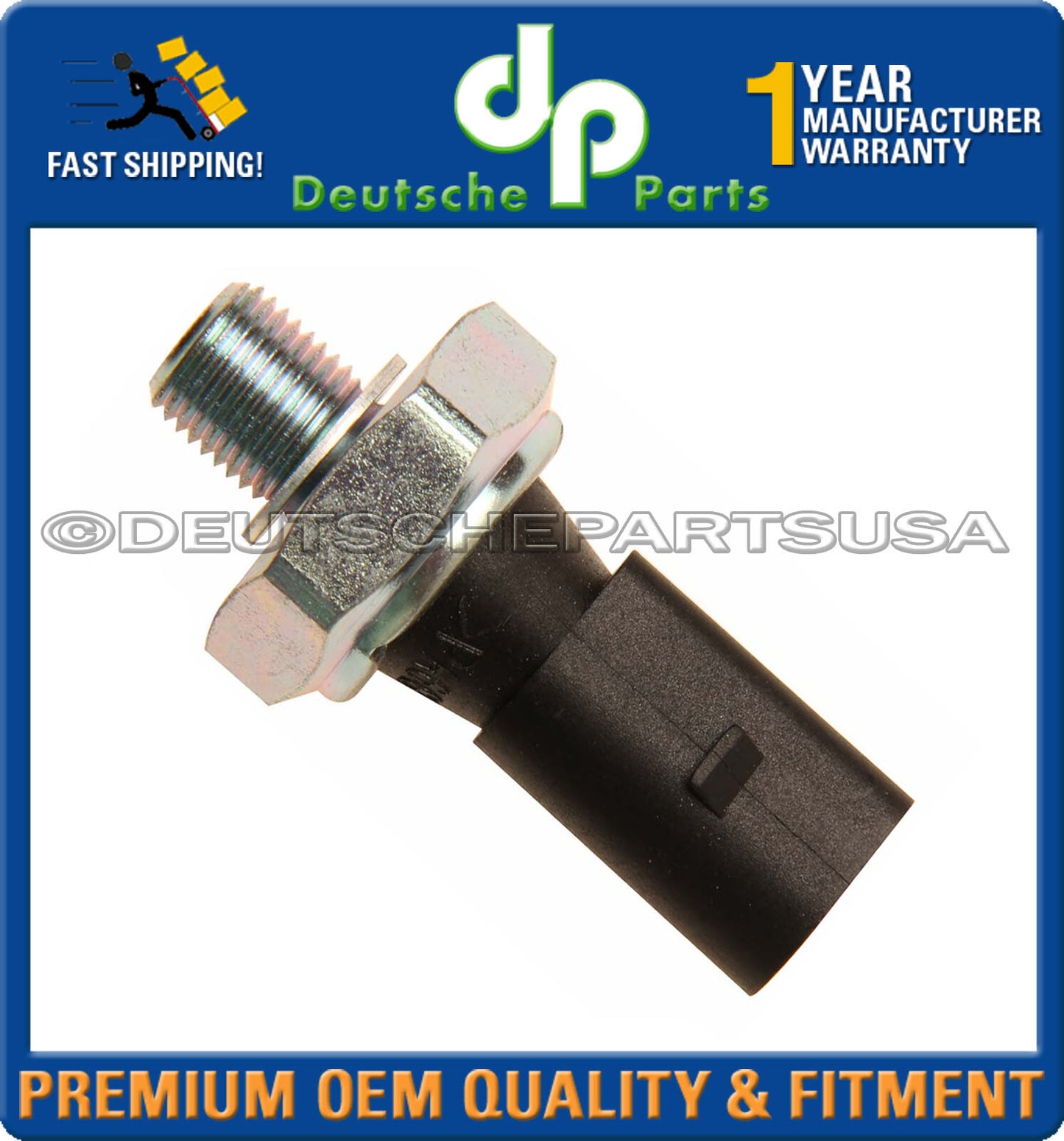 Engine Oil Pressure Switch Sender Sensor For Porsche Cayenne 955 606 091 02