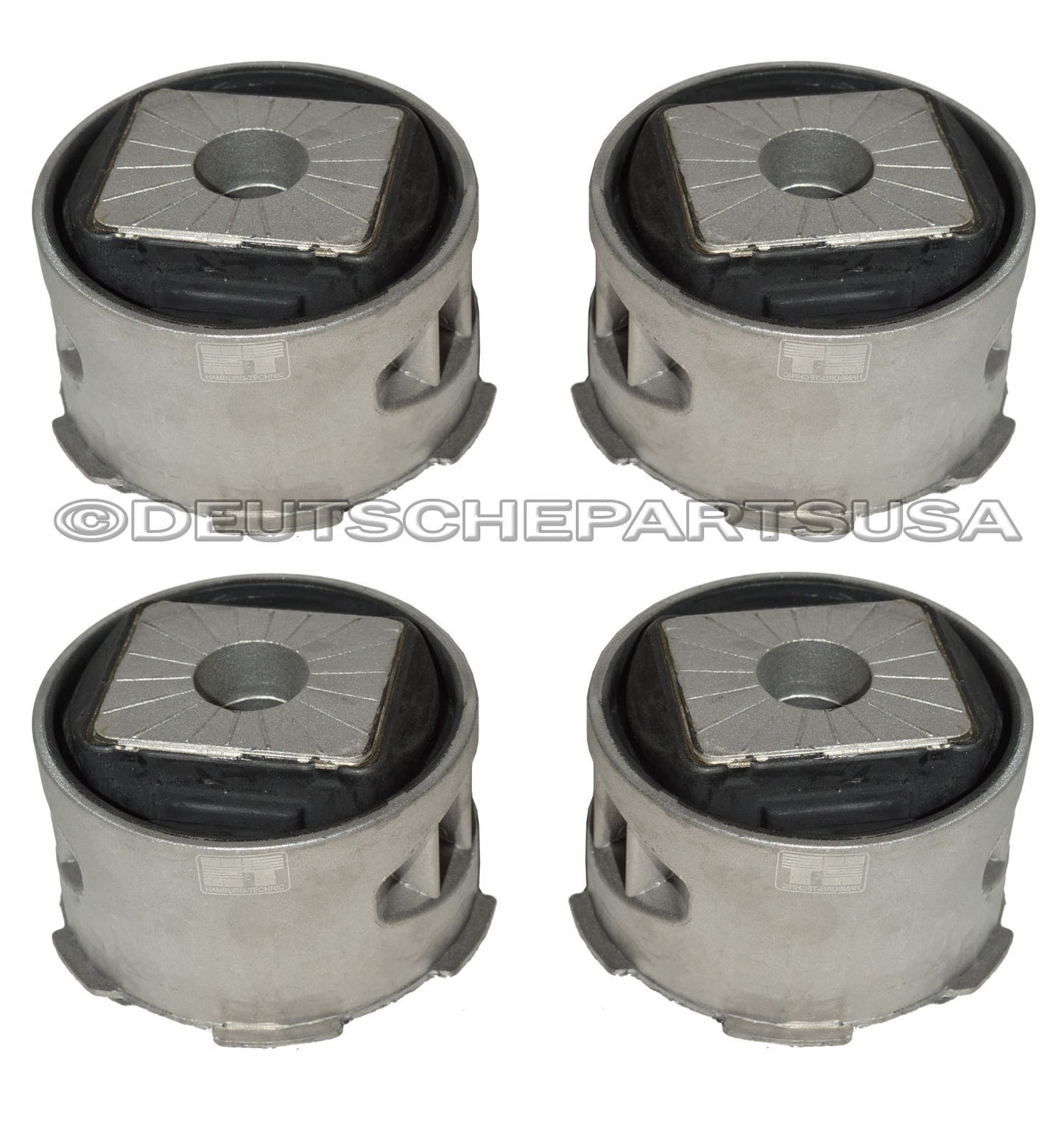 FRONT SUBFRAME BUSHING MOUNT MOUNTS FOR PORSCHE CAYENNE 95534113301 Set of 4