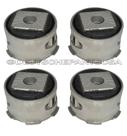 FRONT SUBFRAME BUSHING MOUNT MOUNTS FOR PORSCHE CAYENNE 95534113301 Set of 4