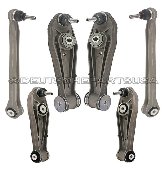 PORSCHE 911 997 987 BOXSTER CAYMAN FRONT REAR Control ARM ARMS BALL JOINT SET 6