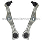 Mercedes W221 ABC Front Lower Control Arm Ball Joint 2213308707 + 2213308807 SET