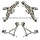 LINCOLN LS V6 V8 REAR UPPER + LOWER CONTROL ARM ARMS BALL JOINT JOINTS SET 4