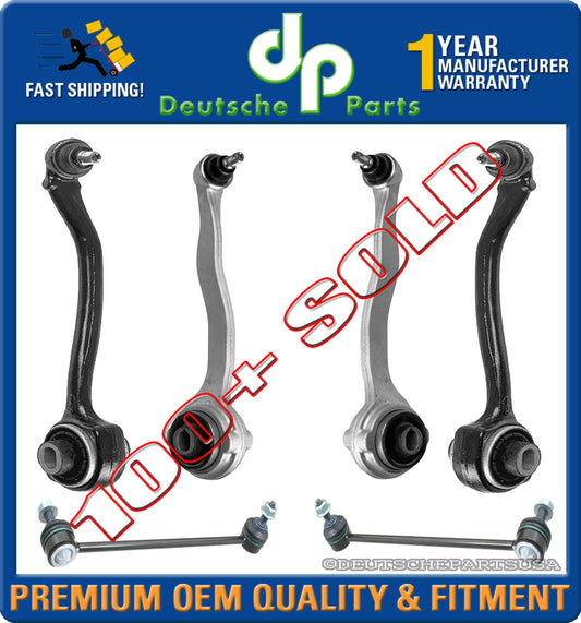 Mercedes W203 C200 CDI Front Control Arms Ball Joints SUSPENSION Kit 02 03 04 05