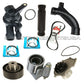 Timing Belt Kit + Thermostat + Pipe OEMQ for Land Rover Freelander 2.5 V6 SET 11