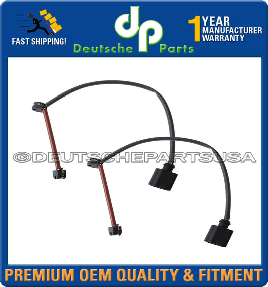 Porsche 911 Turbo S Front LH & RH Brake Pad Sensor 991 609 181 00 Set of 2