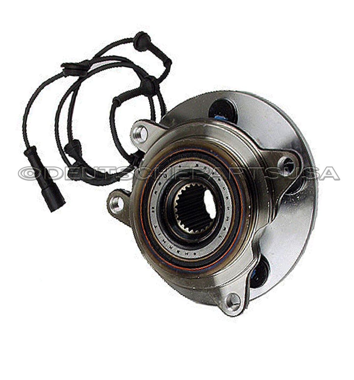 LAND ROVER DISCOVERY FRONT WHEEL HUB BEARING ASSEMBLY + SENSOR TAY100060