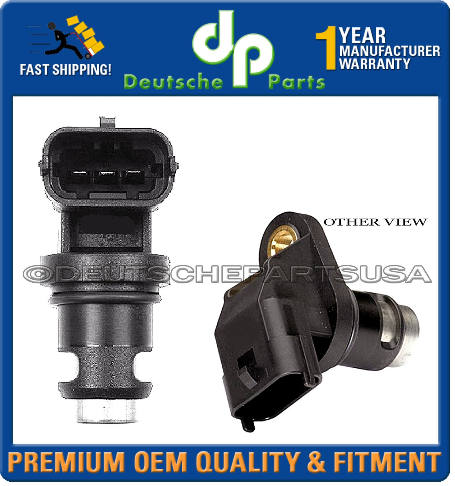 MERCEDES-BENZ W211 W203 W210 E320 CAM SHAFT CAMSHAFT POSITION SENSOR 0041536928