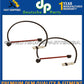 Porsche 911 Carrera 4 GT2 GT3 RS Brake Pad Sensor Rear LH + RH 99761275400 Set 2