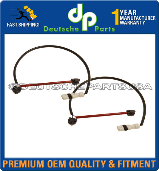 Porsche 911 Carrera 4 GT2 GT3 RS Brake Pad Sensor Rear LH + RH 99761275400 Set 2