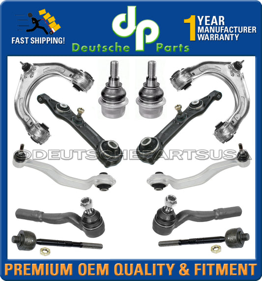 Mercedes W211 E200 KOMPRESSOR Control Arms Ball Joints SUSPENSION Kit 2007-2009