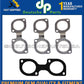 Exhaust Manifold Gasket SET 4 for BMW E32 E34 E38 X5 E60 E65 V8 740i 540i 740i