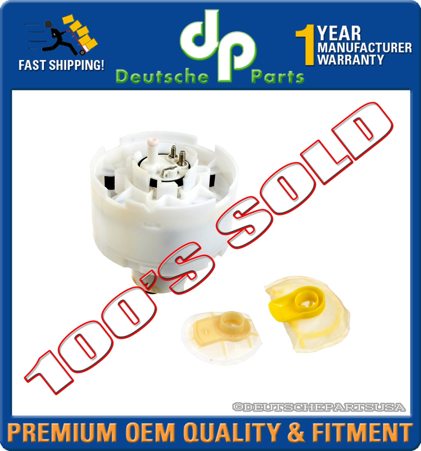 AUDI A4 1.8 T 2.8 V6 QUATTRO ELECTRIC FUEL PUMP 8D0 906 089 A / 8D0906089A 96-01