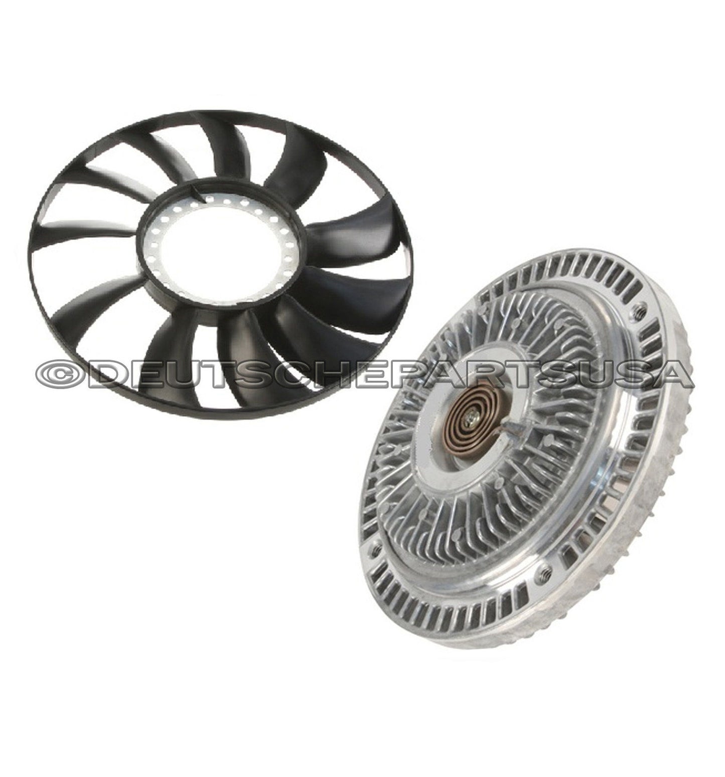 VW AUDI A4 Passat  1.8T 1.8 T 2.0 2.0T ENGINE Fan Blade & Viscous Fan Clutch Kit