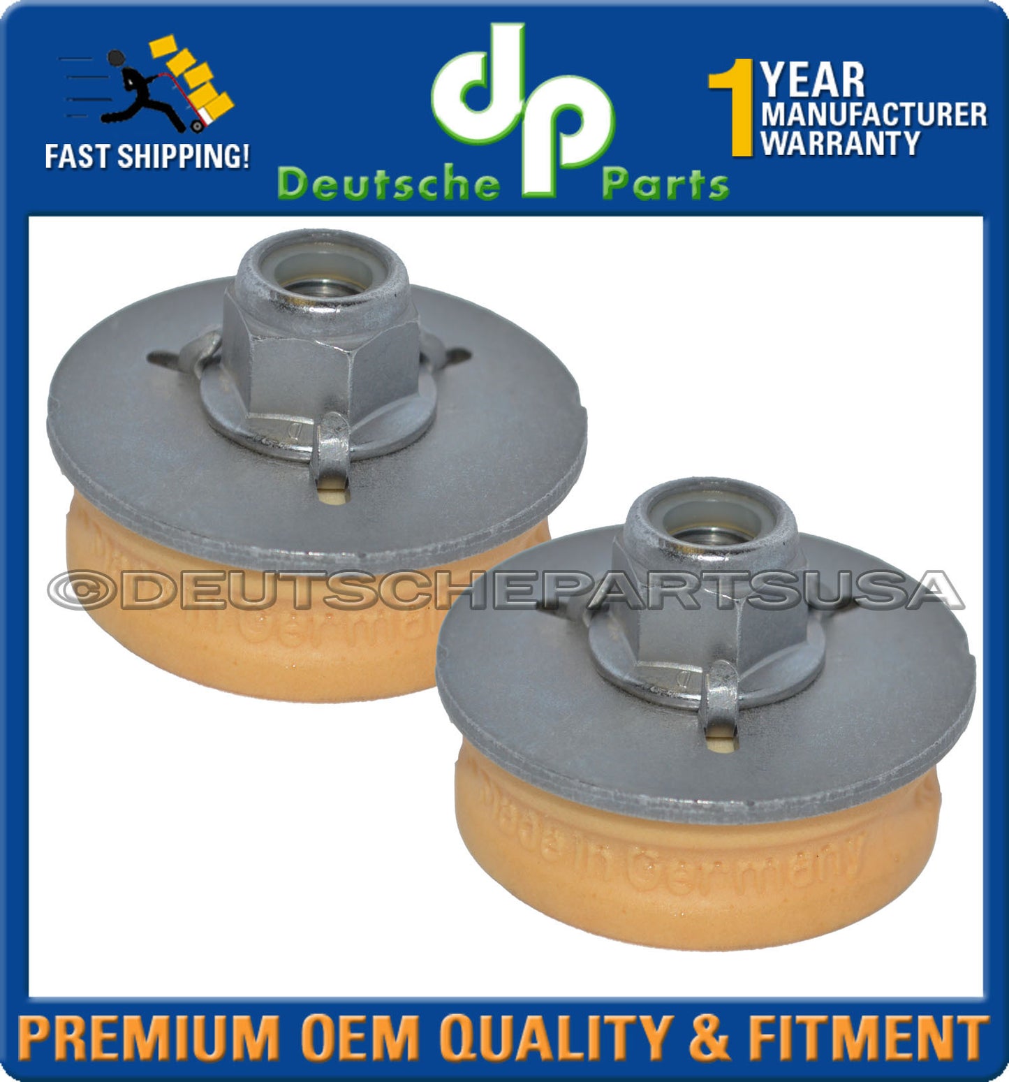 FRONT + REAR UPP + LOW Shock Strut Mount Mounts for BMW E90 E91 E92 E93 12Pc