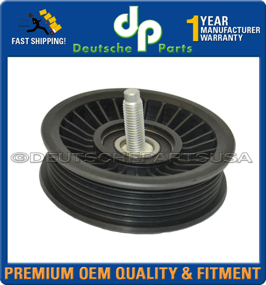 LAND ROVER LR4 RANGE ROVER SPORT DRIVE BELT IDLER PULLEY 90MM LR035544