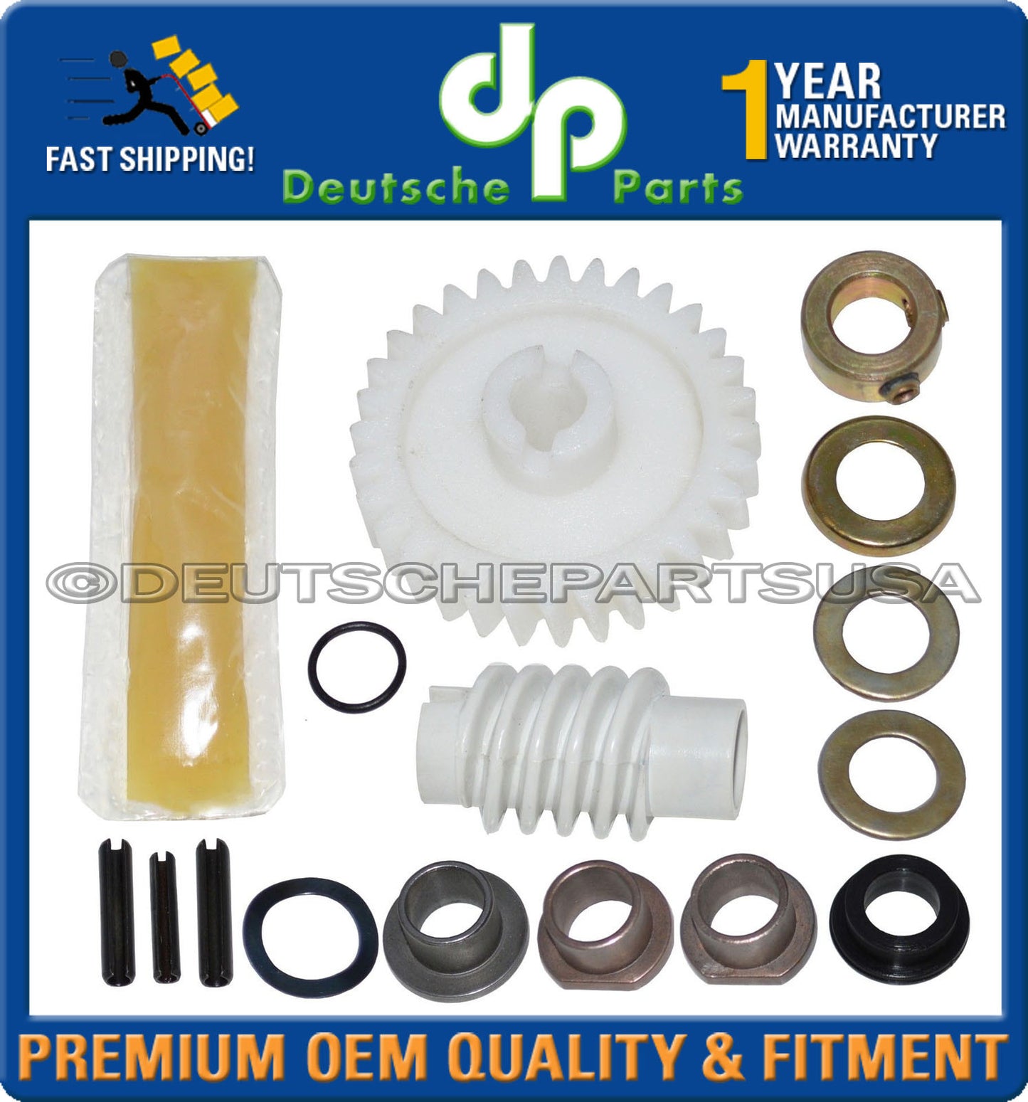 Garage Door Opener Gear Kit 41A2817 for Chamberlain Craftsman LiftMaster Sears