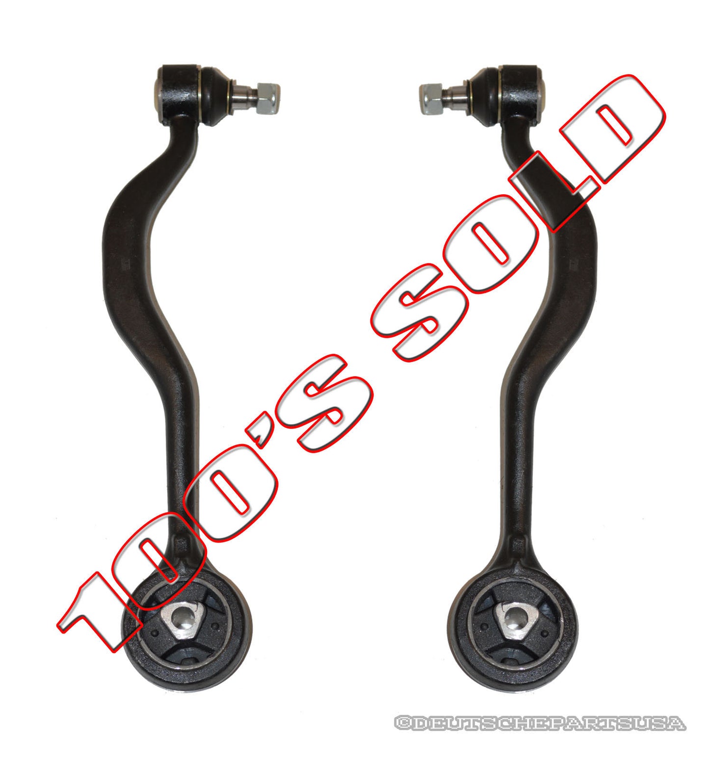 FRONT UPPER CONTROL ARM ARMS L+R 31121132353 + 31121132354 for BMW E24 E28 SET