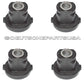 SWAY STABILIZER BAR LINK + STEERING RACK MOUNT Bushings Mercedes W164 GL ML 10pc