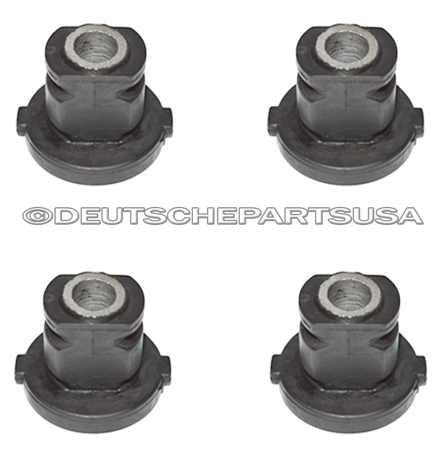 SWAY STABILIZER BAR LINK + STEERING RACK MOUNT Bushings Mercedes W164 GL ML 10pc