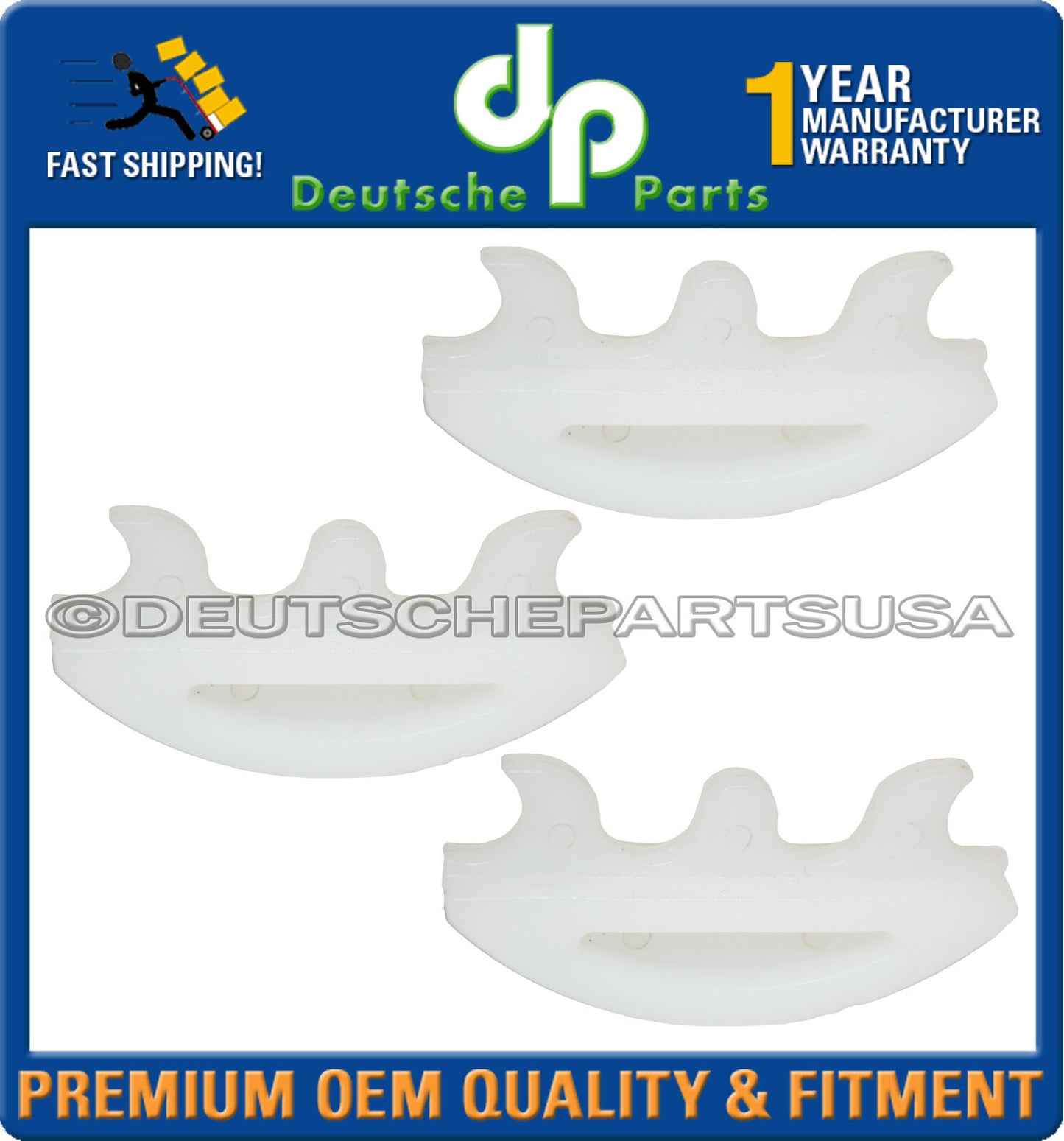 Garage Door Opener Chain Dog Limit Stop, P-1030 P1030 160366 Set of 10