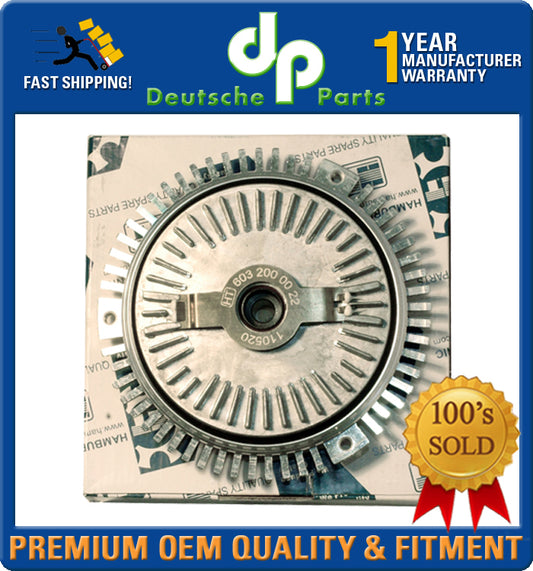 Mercedes Benz W210 W124 W201 E300D 190D 2.5 Fan Clutch 6032000022 603 200 00 22