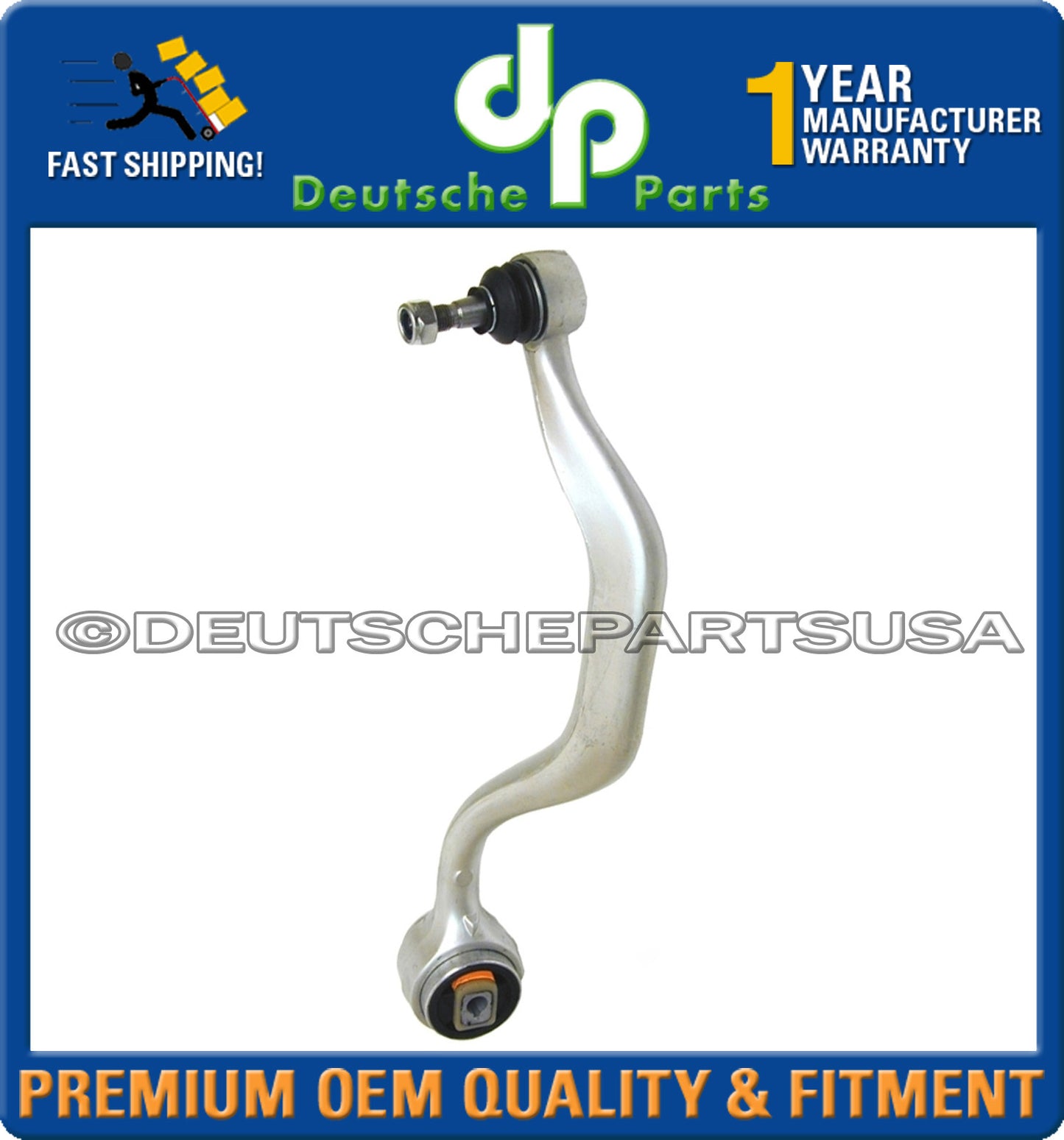 UPPER THRUST TENSION CONTROL ARM BALL JOINT LEFT 31121092609 for BMW E39 540i