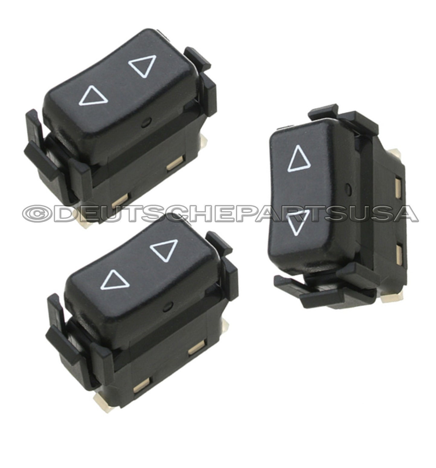 PORSCHE 944 951 T 968 POWER WINDOW DOOR SWITCH 95161313300 951 613 133 00 Set 3