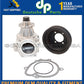 Engine Water Pump + GASKET + PULLEY for BMW E46 M3 2001-2006 11517838118 SET 3