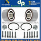 VW TOUAREG AUDI Q7 3.2 4.2 V6 V8 WHEEL BEARING BEARINGS KIT LEFT RIGHT SET PAIR