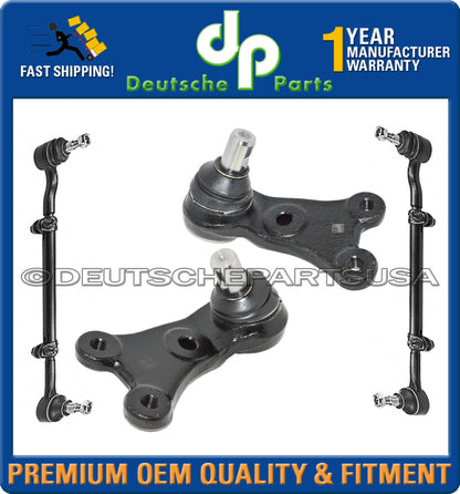 Mercedes 300TD TURBO 4MATIC STEERING TIE ROD BALL JOINTS SET 1990 1991 1992 1993