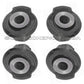 MERCEDES W211 E CLASS Steering Rack Bushings 211 463 03 66 2114630366 SET of 4