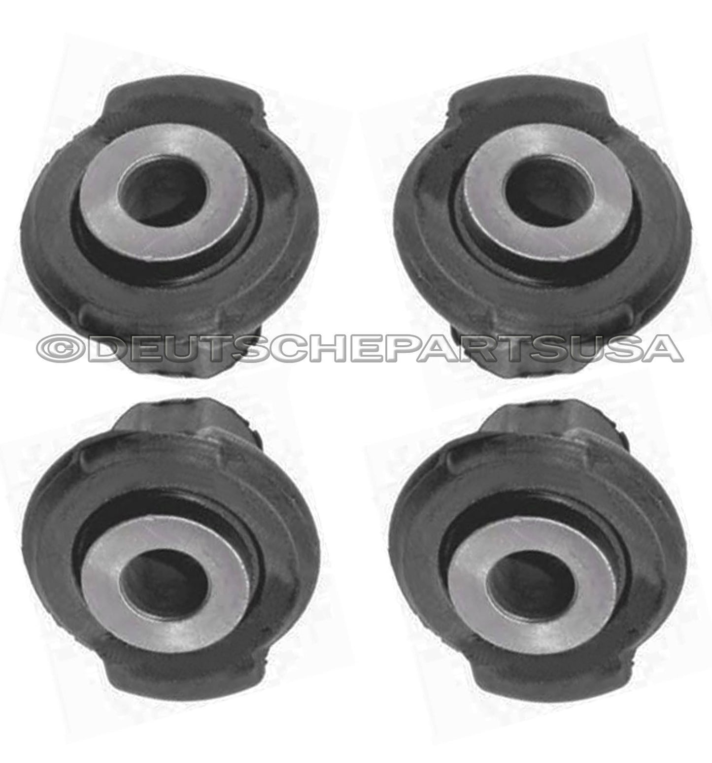 MERCEDES W211 E CLASS Steering Rack Bushings 211 463 03 66 2114630366 SET of 4