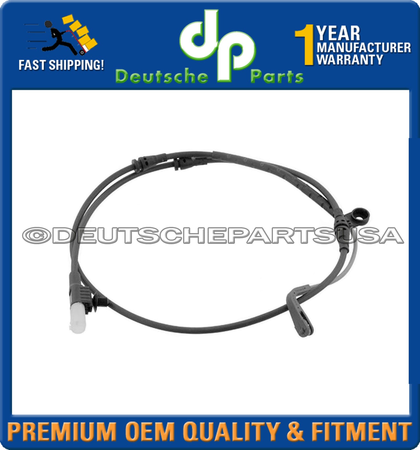 LAND ROVER LR4 LR3 BRAKE PAD WEAR SENSOR FRONT SEM500070 OEM QUALITY