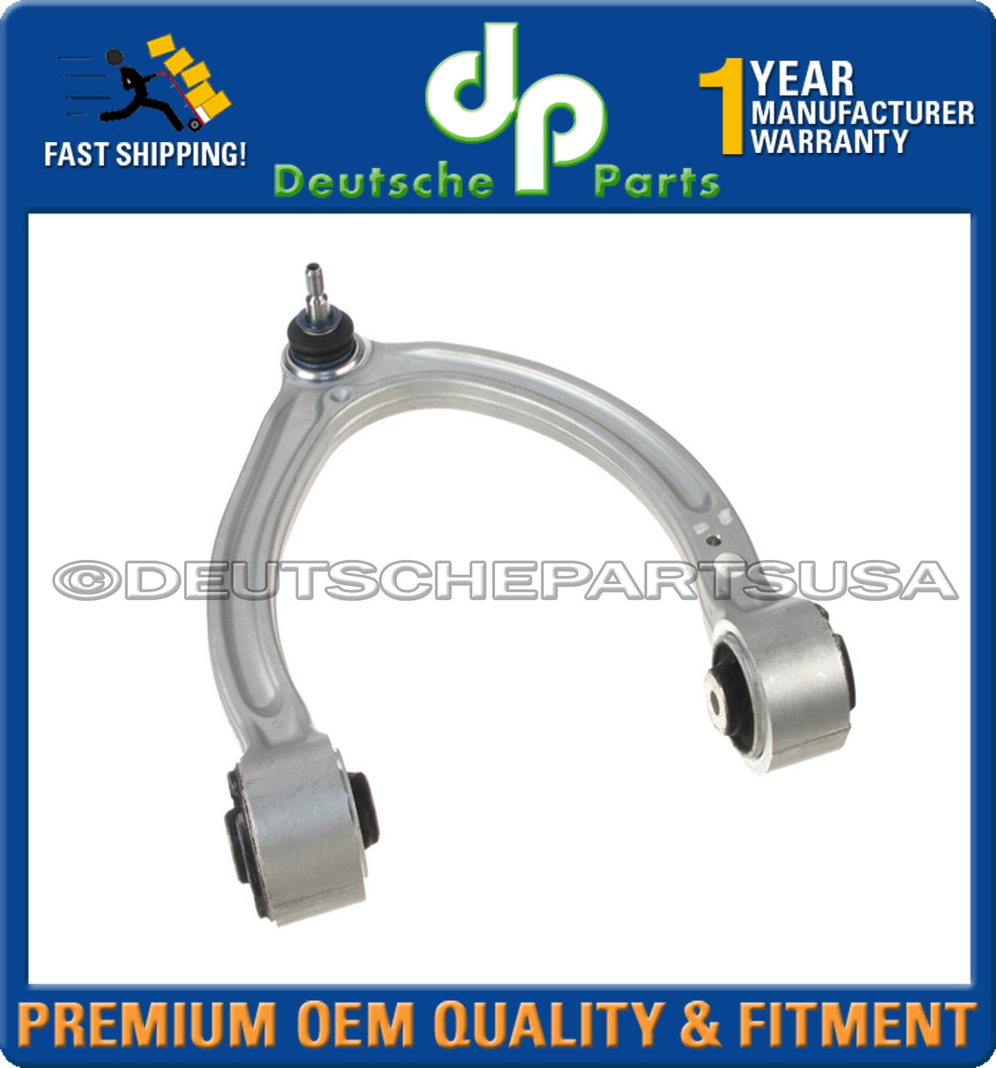 Mercedes W221 S550 S400 Front UPPER Control Arm Arms Ball Joint LEFT 2213308907