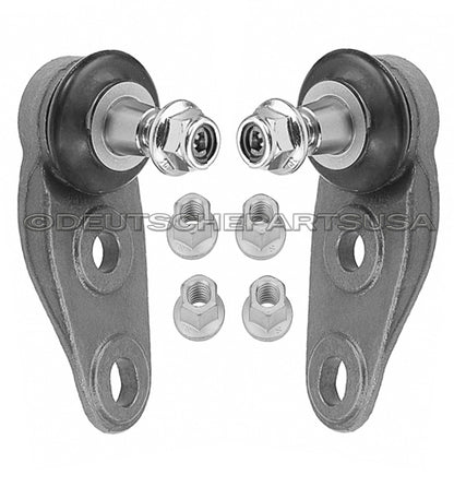 FRONT LOWER BALL JOINT JOINTS for MINI COOPER 31126772303 + 31126772304 L+R SET