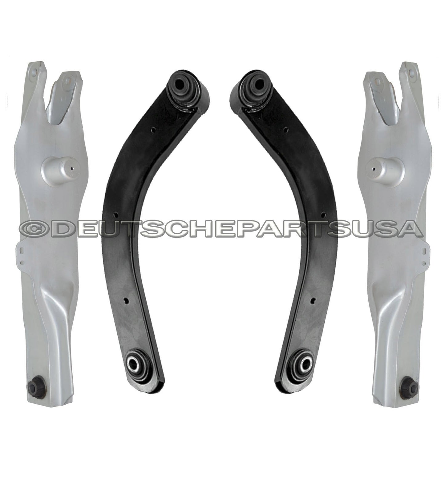 4x HT GM OPEL wishbones 423034 rear / lower Signum + Vectra C 13204109 423008