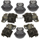 SWAY STABILIZER BAR LINK + STEERING RACK MOUNT Bushings Mercedes W164 GL ML 10pc