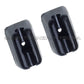 PORSCHE 911 912 928 930 H6 3.0 3.2 3.3 3.6 L CARRERA SUNVISOR CLIP CLIPS SET