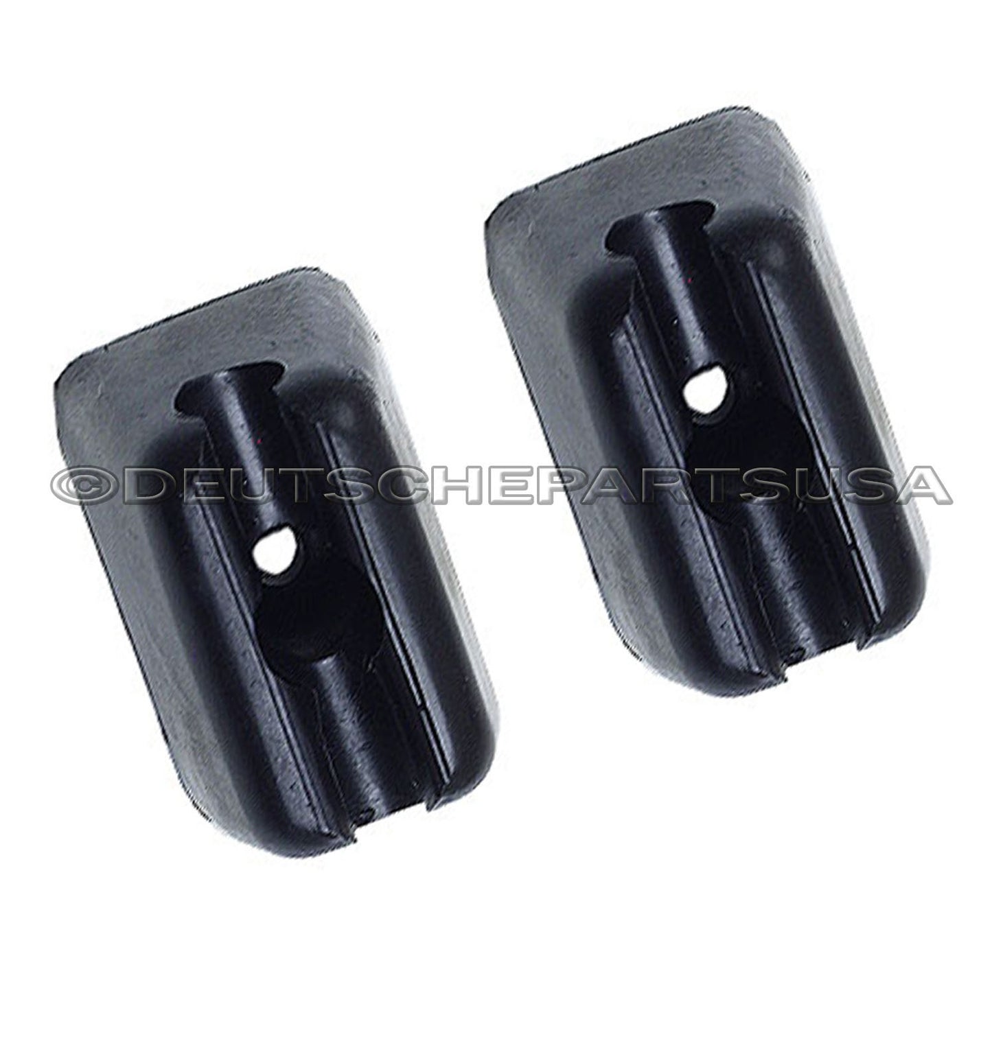 PORSCHE 911 912 928 930 H6 3.0 3.2 3.3 3.6 L CARRERA SUNVISOR CLIP CLIPS SET