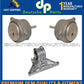 Manual Transmission Center Engine Motor Mount Inserts Porsche 986 Boxster Set 5